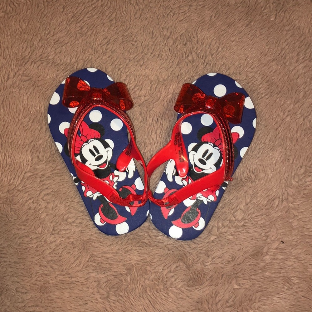 New with no tags Minnie Mouse sandals